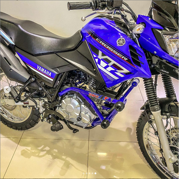 STREET CAGE CROSSER 150 YAMAHA – Stunt Race Brasil